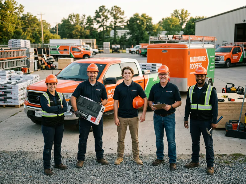 Natiowide Roofers - roof installation in Evergreen near me